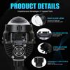 2.5 Inch Bi Led Projector Lens Led Light For Headlight H4 H7 9005 9006 High Low Lights 6000K Diodes 80W Turbo H7 Tuning