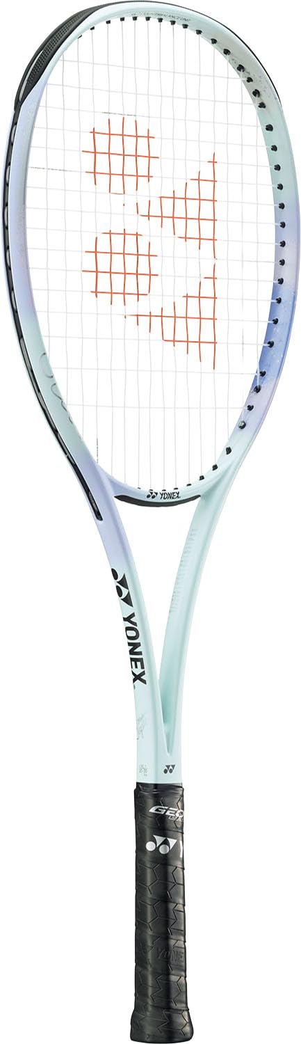 Raquette de tennis souple YONEX Geo Break 70V Steer Volley Emphasis, modèle vert pâle, UXL0 02GB7VS (342)