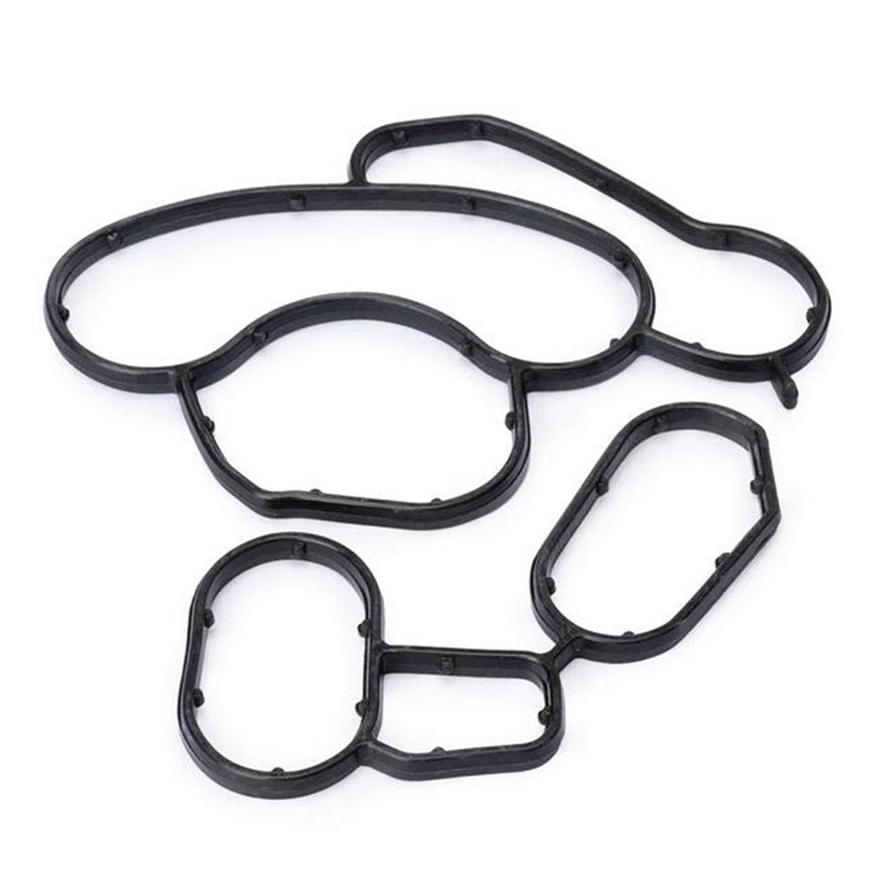 2Pcs Oil Filter Housing Gasket Seal 11427508971 11427508970 For BMW 1 3 5 Series