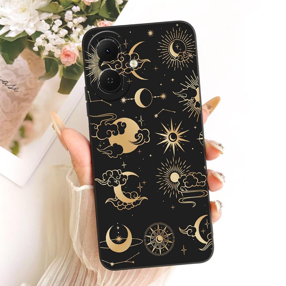 Für Tecno Spark Go 2 Hülle KM4 Niedlicher Hund Panda Cartoon Hülle Weiches TPU Mattes Handyhülle Für Tecno Pop 10 Pop10 Spark Go 2 Go2 Schale
