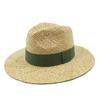 Raffia Beach Hat Summer Straw Hats For Women Luxury Straw Women Men Panama Lady Girl Outdoor Vacation Shade Straw Hat Sun Hat