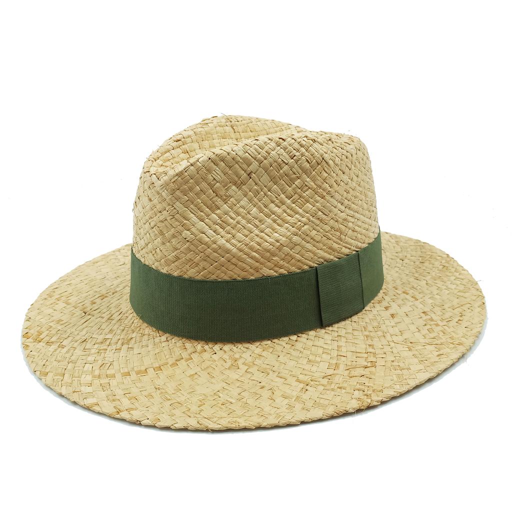 Raffia Beach Hat Summer Straw Hats For Women Luxury Straw Women Men Panama Lady Girl Outdoor Vacation Shade Straw Hat Sun Hat