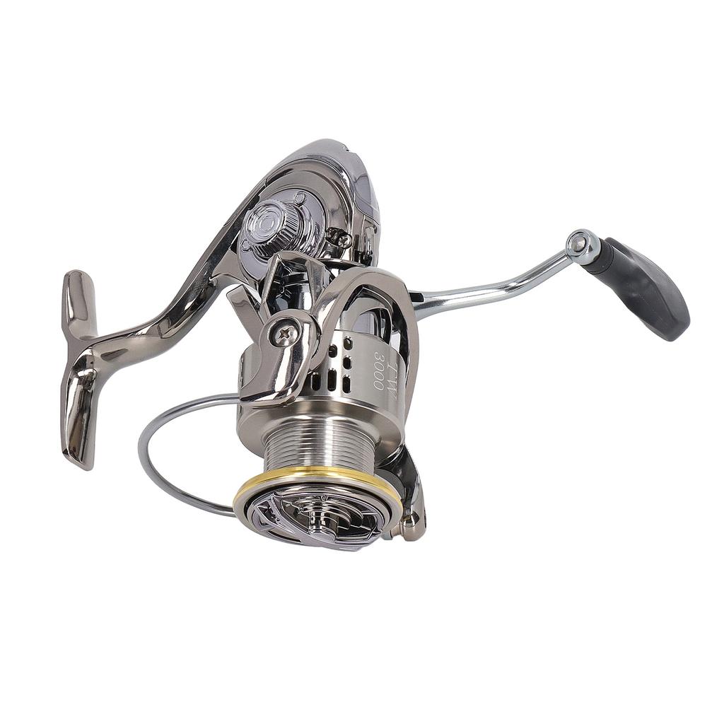 TW Series Spinning Reel Shallow Line Cup Long Cast Lure Fishing Reel for Freshwater Saltwater TW3000