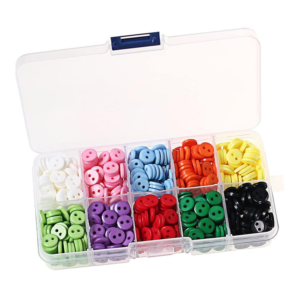 Plastic Sewing Knitting Buttons Diy Handcraft Clothes Fastener Sewing Craft Decorations