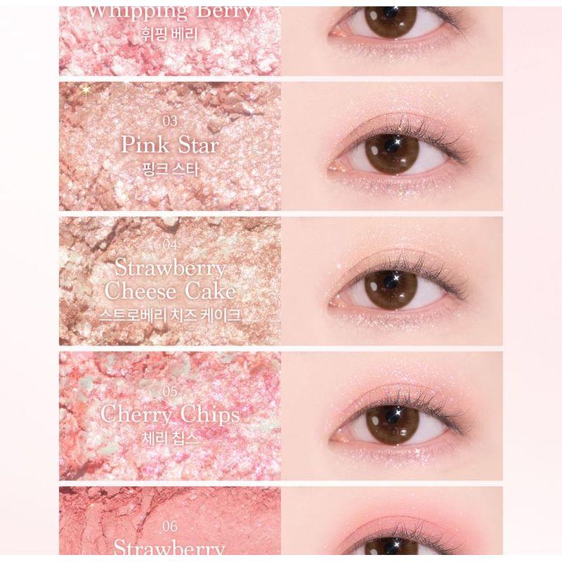 dasique - Shadow Palette Ice Cream Edition - 3 Types