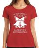 If You Jingle My Bells Ill Give You Christmas Bells Funny Ladies Tshirt
