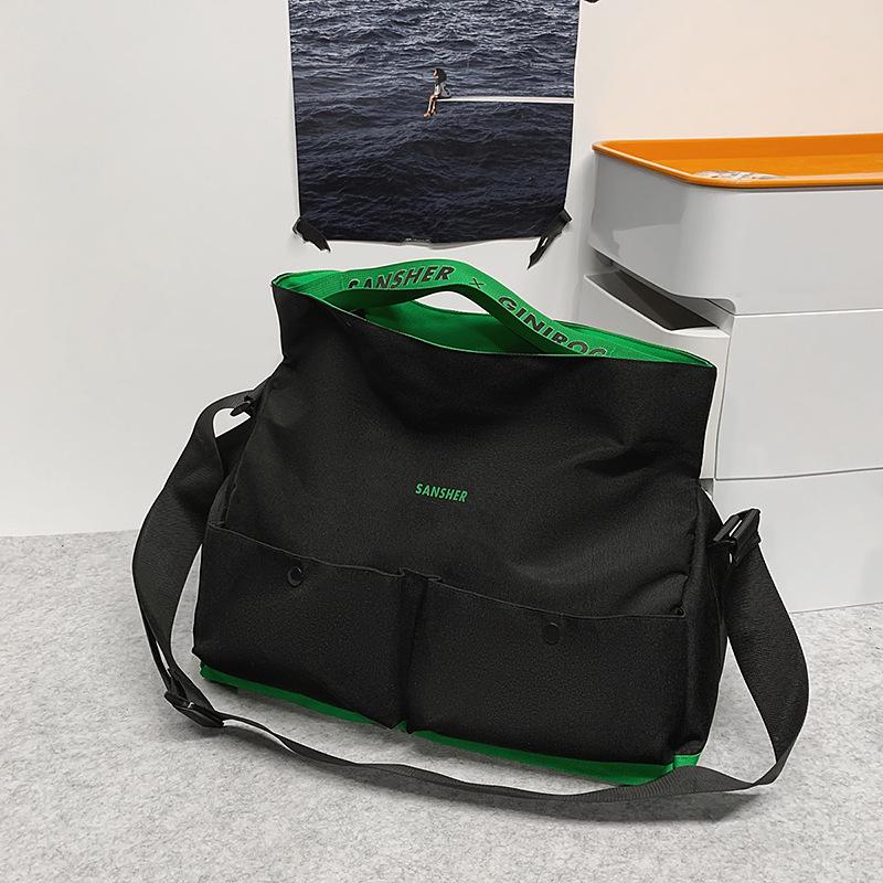 

Сумка через плечо, сумка для путешествий на короткие расстояния, женская спортивная сумка большой вместимости, портативная сумка-тоут, новая мужская сумка для командировок