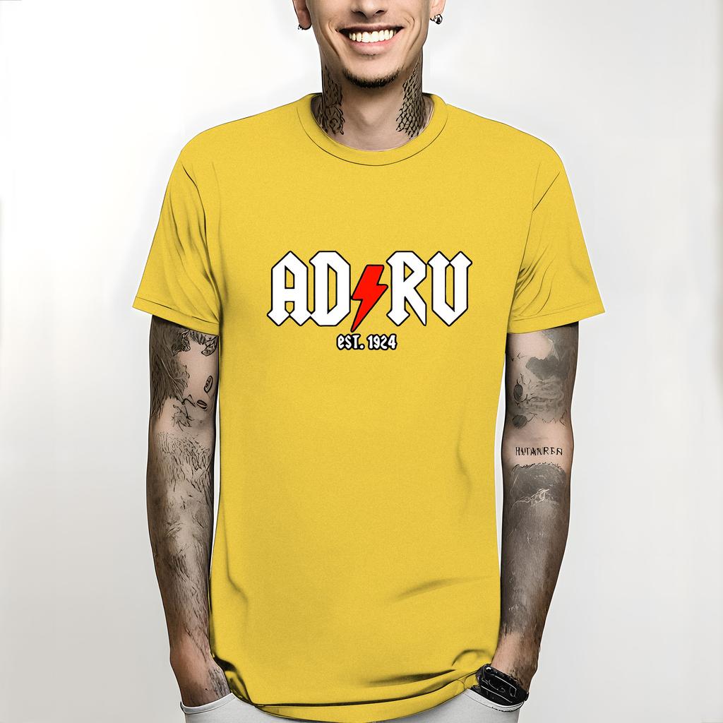 Cotton Printing Tee Short Sleeve TShirt for Unisex Camiseta Rayo Vallecano ADRV Unisex Clothing Graphic Oversized T Shirt