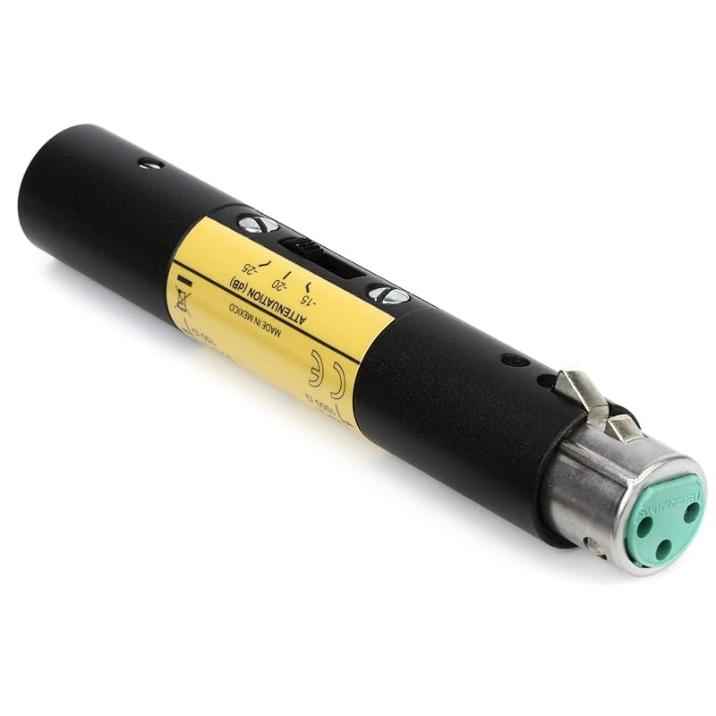 

SHURE Inline attenuation switch A15AS []