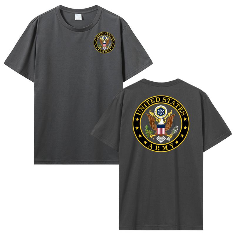Army Printed Tshirt  Unisexs Trendy Hiphop Comfortable Casual Tshirt Top  Streetwear Style