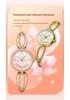 MOKAGO Rhinestone Inlaid Women's Luxury Bracelet Watch