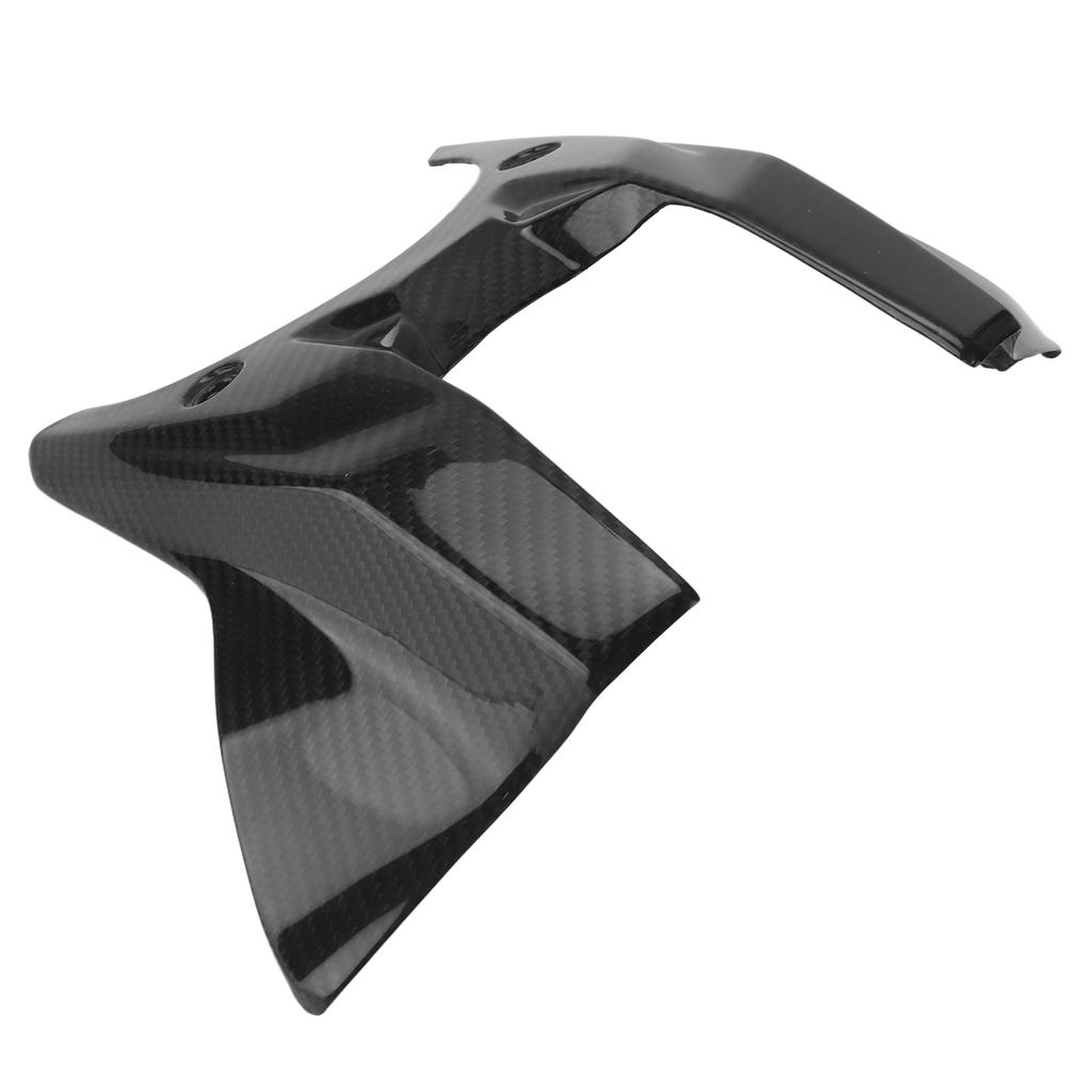 Motorcycle Front Fuel Gas Tank Cover Fairing 3K Carbon Fiber Replacement for HONDA CB650R/CBR650R 2019+