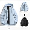 Bird's Unisex 3-in-1 Windproof & Water-Resistant Ski Jacket