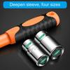 Multiple Size Extendable L Wrench Socket for Wheel Tires with Comfortable Grip Handle Auto Enthusiasts Car Maintenance