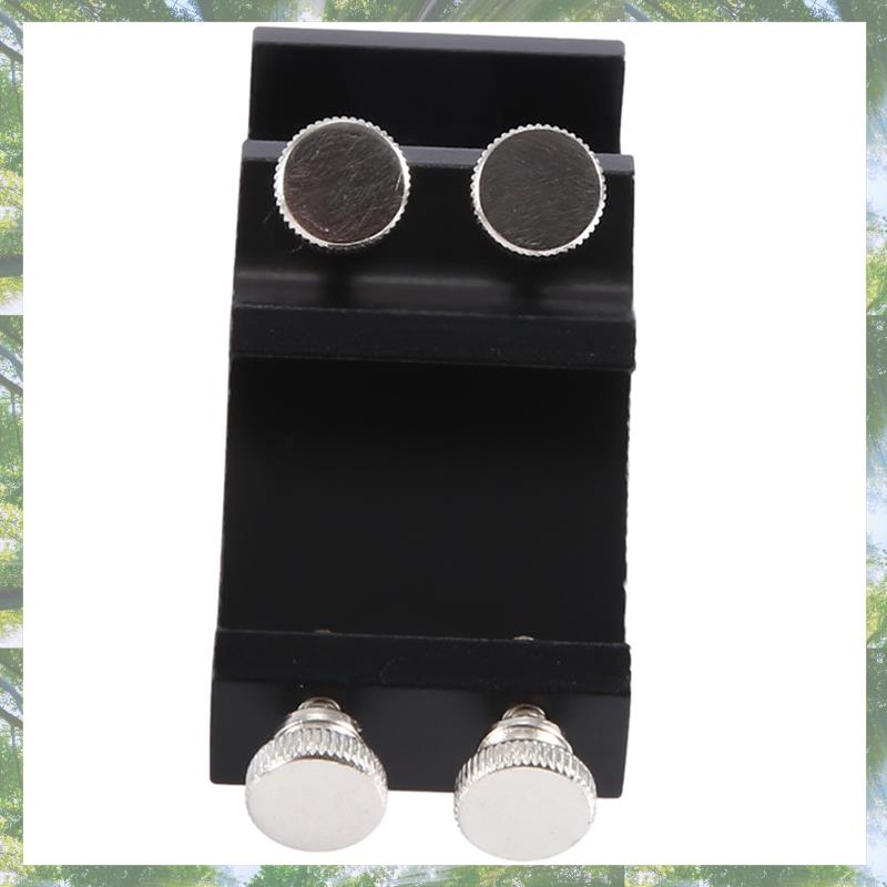 Premium-For Starpal Finderscope Bracket Dual Finder Scope Mounting Bracket For Astronomical Telescope Finderscope Bracket