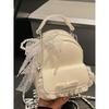 Schoolbag Korean Sweet and Cute Backpack Bag Women's 1011 New Fashion Love Lace Backpack College Style Handbag