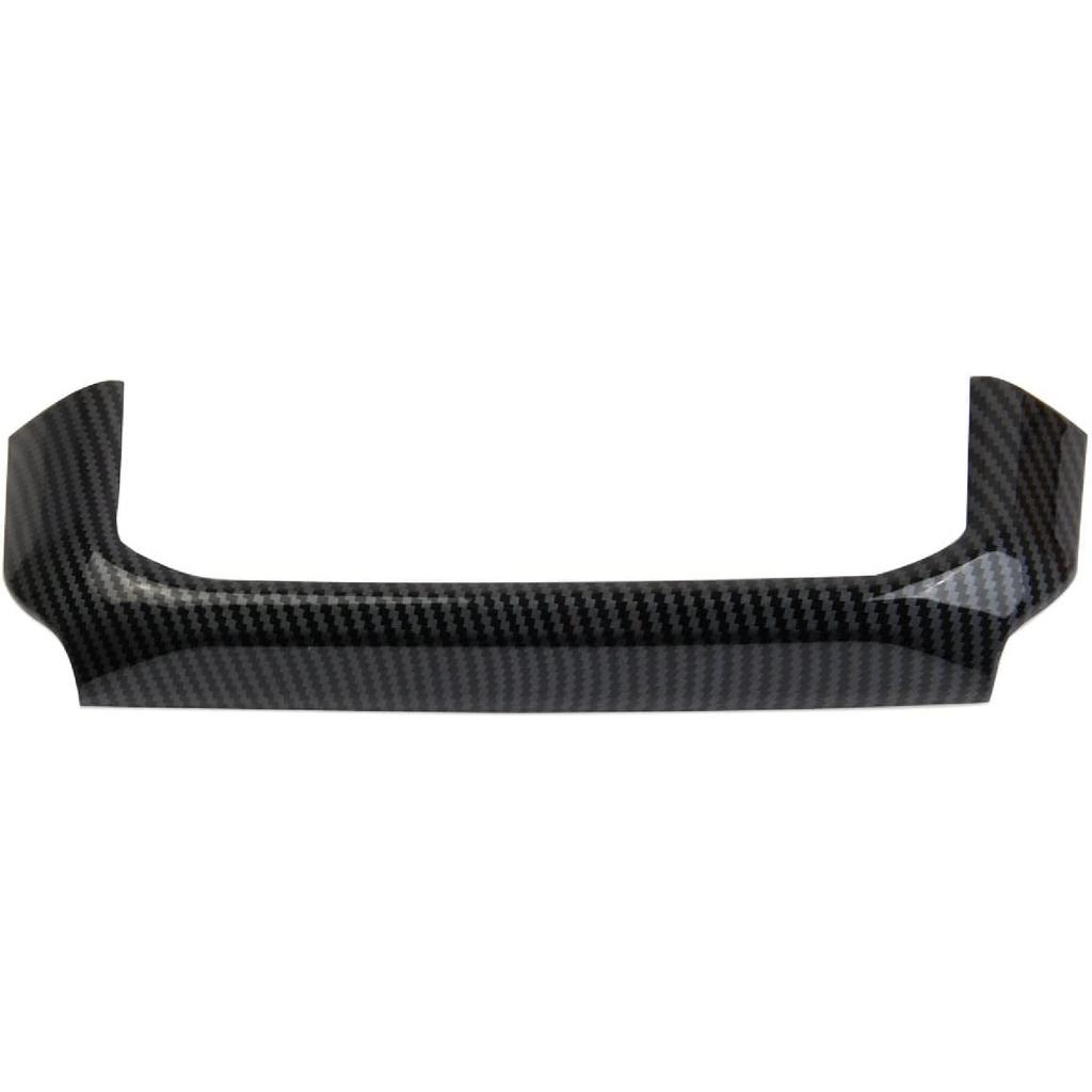 Korlot Carbon Fiber Under The Center Control Panel Cover Trim for Chevrolet Colorado 2015-2022 for GMC Canyon 2015-2022