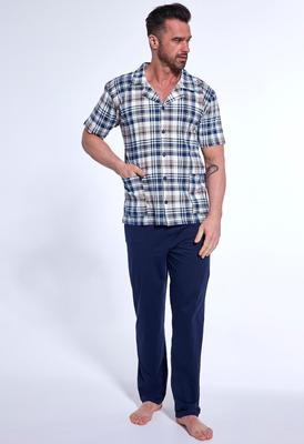 Cornette 318/54 Kr/r M-2XL Men's Open-front Pajamas Cornette