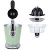 H.KOENIG/AGR88 - Zitruspresse - Power : 160 W – Leise – Tropfstopp – Edelstahlgehäuse – BPA-frei