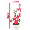 Decorative Artificial Plants Fake Plum Blossom 1PCS Hot Sale Plum Desk Potted Potted Plants Fake Simulation Tree