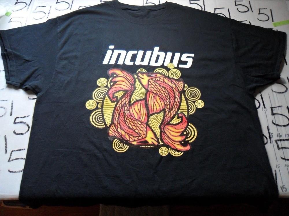 

New Incubus Band Christmas Gift Unisex S5XL Shirt SU58 Unisex T-Shirt XXXL