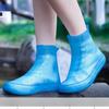 Waterproof Silicone Shoes Cover Rain Boots Cover Non slip Shoes Protector Outdoor Reusable Thickened Footwear Waterproof Tool