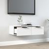 Mobile da Parete Bianco 68 x 30 x 20 cm Truciolato