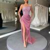 YYFS Women's Fashion Summer Spring Sleeveless High Waist Oblique Collar Cocktail & Evening Dresses