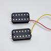HH Electric Guitar Humbuker Pickups Set with Single Coil Pickup Replacement for Neck/Middle/Bridge Pickups Guitar Part