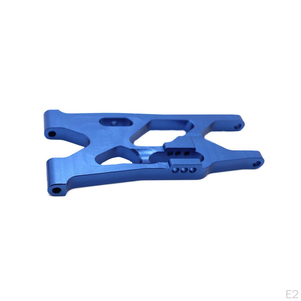 2 Pieces Aluminum Rear Suspensions for Lasernut U4 1:10 RC Car Accessories Spare Parts