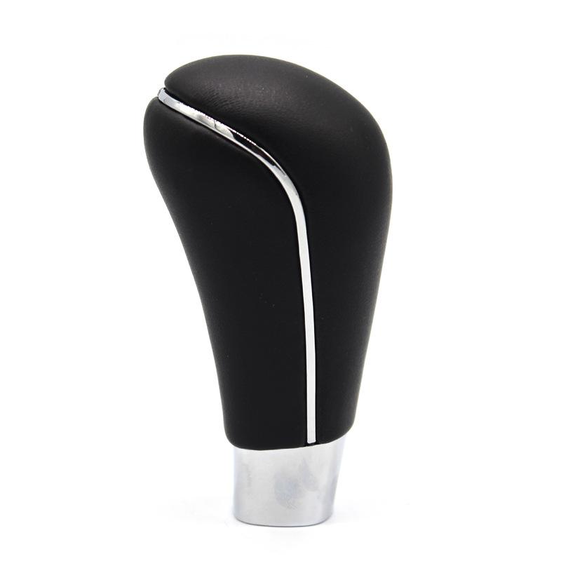 For Hyundai Sonata I45 YF 2009-2014  Leather Automatic Car Gear Shift Knob Lever Shifter Head Handball Gearbox Handles