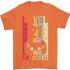 21st Birthday 21 Year Old Level Up Gaming Unisexs TShirt 100 Cotton