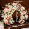 Women Head-Dress Colorful Flower Headband Hair Wreath Wedding Party Costume Headpiece for Bridal Women Fashion Hair Accessory