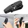 Car Glasses Case Auto Sun Visor Glasses Holder Sunglasses Clip For Escalade CTS ATS SRX STS XT5 XT4 XT6 XTS CT4