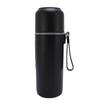 Portable Car Heating Cup 500ml Travel Electric Kettle 12V 24V Portable Water Boiler Heated Cup For Car Truck 316 Stainless Steel