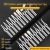 Brangdy 200 SK Lead-Free High-Frequency Soldering Iron Tips (20-Pack)