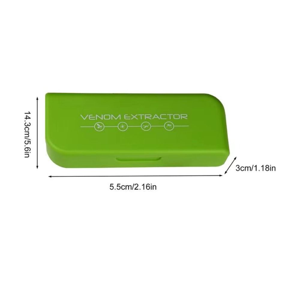 Vacuum Bite Venom Extractor Natural Itch Relief Insect Sting Sucker  Safety Tool