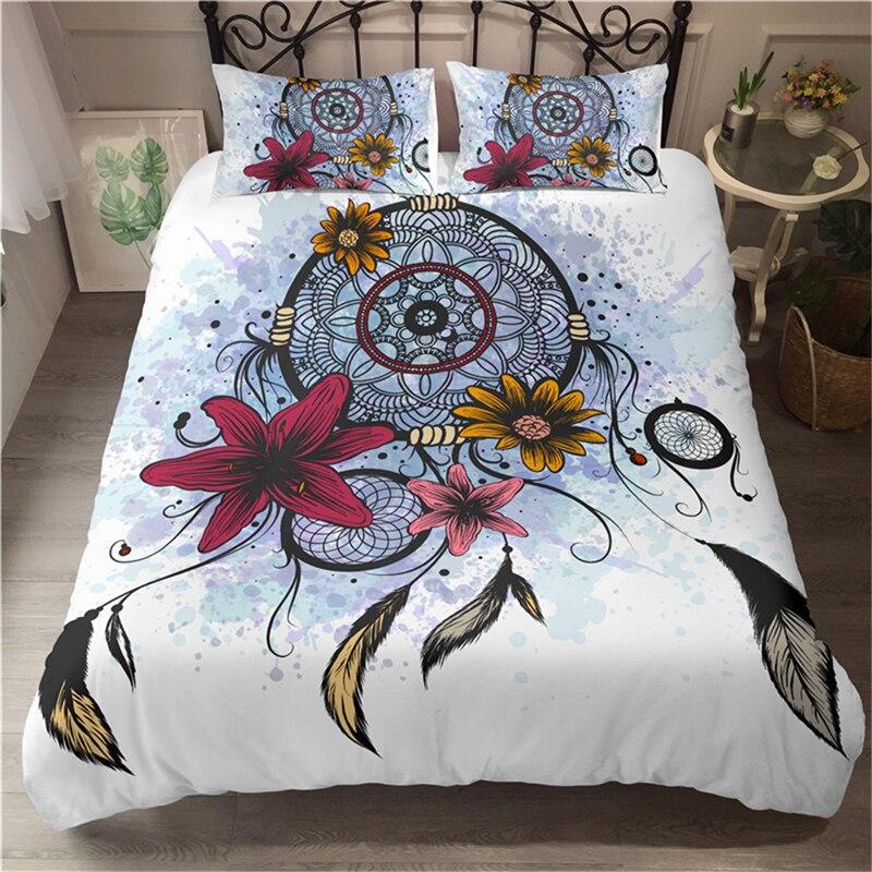 Fashion Technology Printing, 3D Digital Printing, Bedding, Duvet Covers, Pillowcases, Three-piece Sets