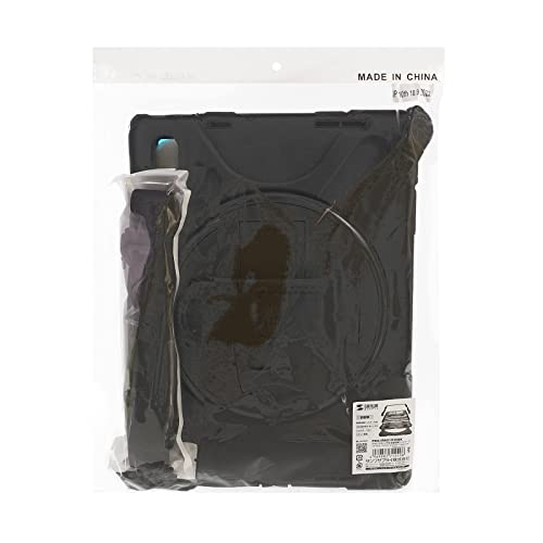 Sanwa Supply PDA-IPAD1920BK Front Protective Filter Shockproof Case for iPad 10.9-inch