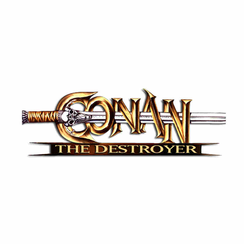 Conan The Destroyer Cushion Cover Living Room Stills Pillow Pillowcase Home Decorative Cushions For Sofa Pillow Cover 238