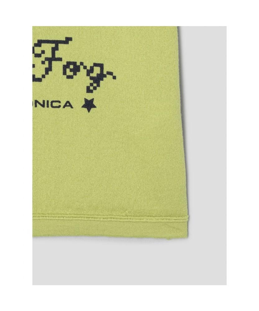 8SECONDS Lettering Short Sleeve Pullover Olive