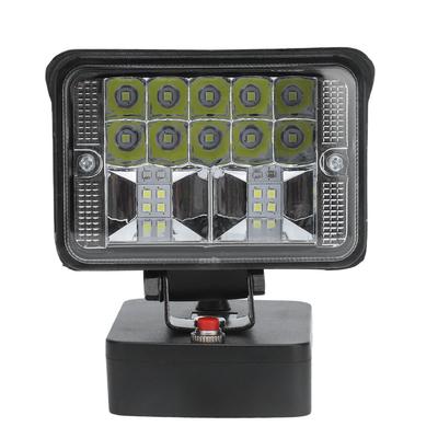 11W LED Tool Light Adjustable Flashing Outdoor Lighting Lamp for BAT Series 20V Lithium Battery
