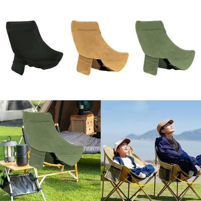 Housse de chaise de camping respirante en tissu Oxford pour surface de chaise d'extérieur, pêche, jardin