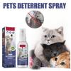 Spray odstraszający dla kotów i psów Bez drapania i gryzienia Repelent Spray do użytku wewnątrz i na zewnątrz Bezpieczny i skuteczny 50ml