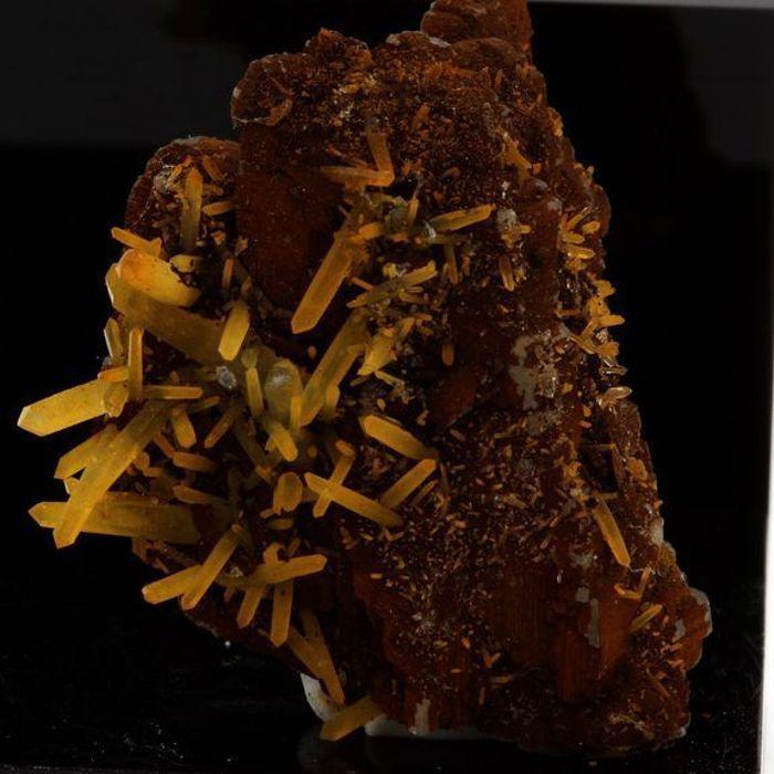 Sidérite, Quartz 126.7 carats