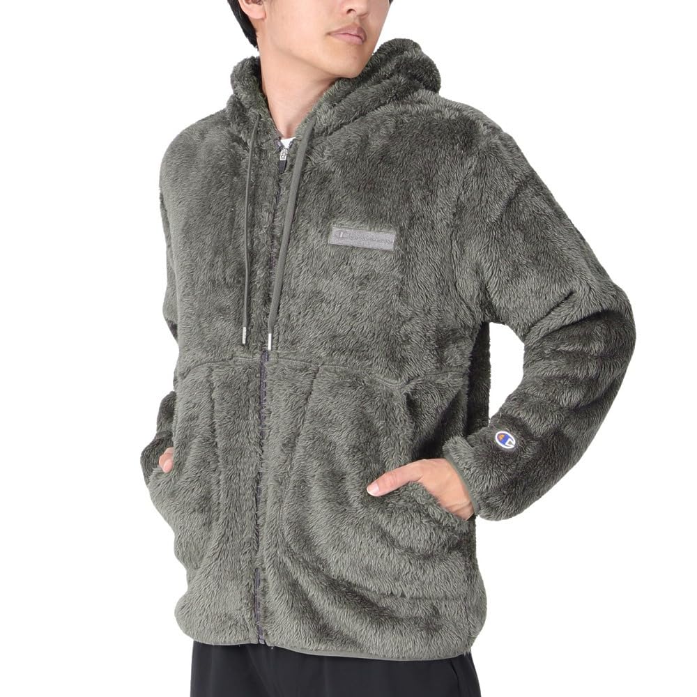 

Champion Hanes Casual Zip Hooded 2023FW Men s Jacket, C3-Y615,