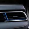 For Toyota Camry XV70 2018-2022 2023 Stainless Steel Car Interior Accessories Auto Side Air Condition Vent Outlet Cover Trims
