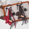 Faux Leather Cute Small Horse Mini Backpack Hanging Handbag Pendant Bag Pendant Bags Accessories