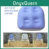Stylish Adult Spa Inflatable Cushion Seat With Suction Cup For Enhanced Comfort
