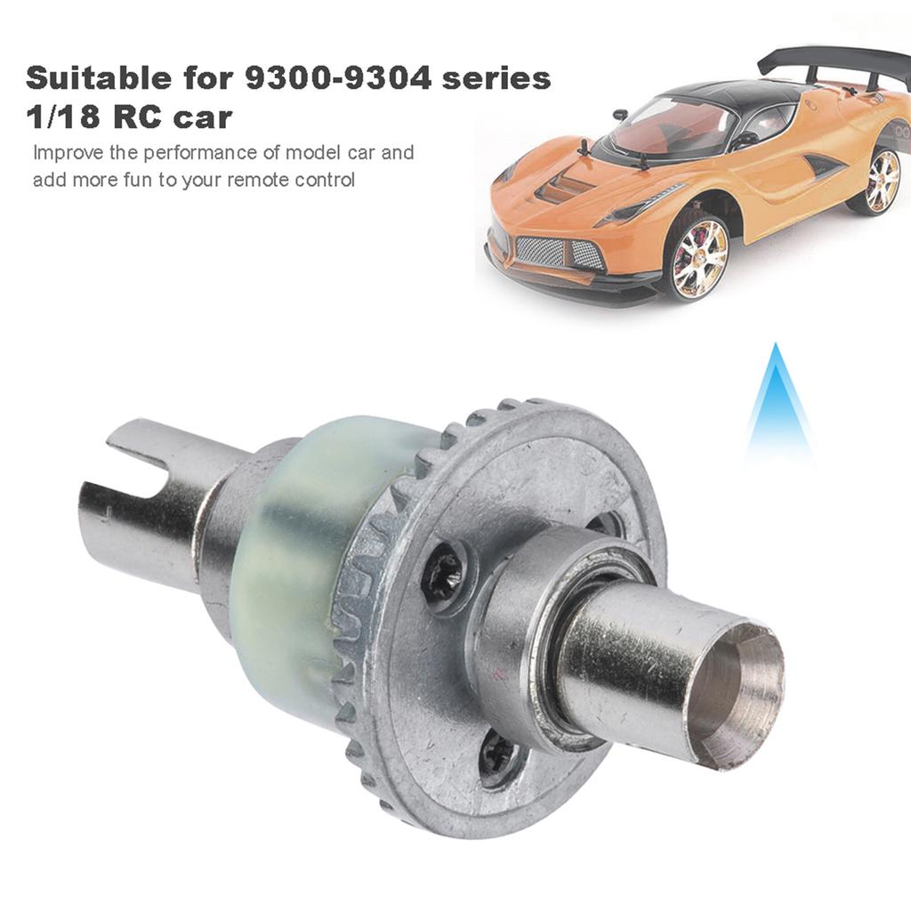 RC Truck Upgrade Parts Alloy Differential Assembly for 93009304 118 Model Car